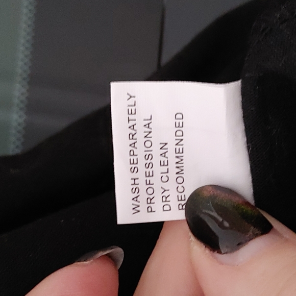 Unbranded Mixed Media Top Size L - Picture 5 of 5